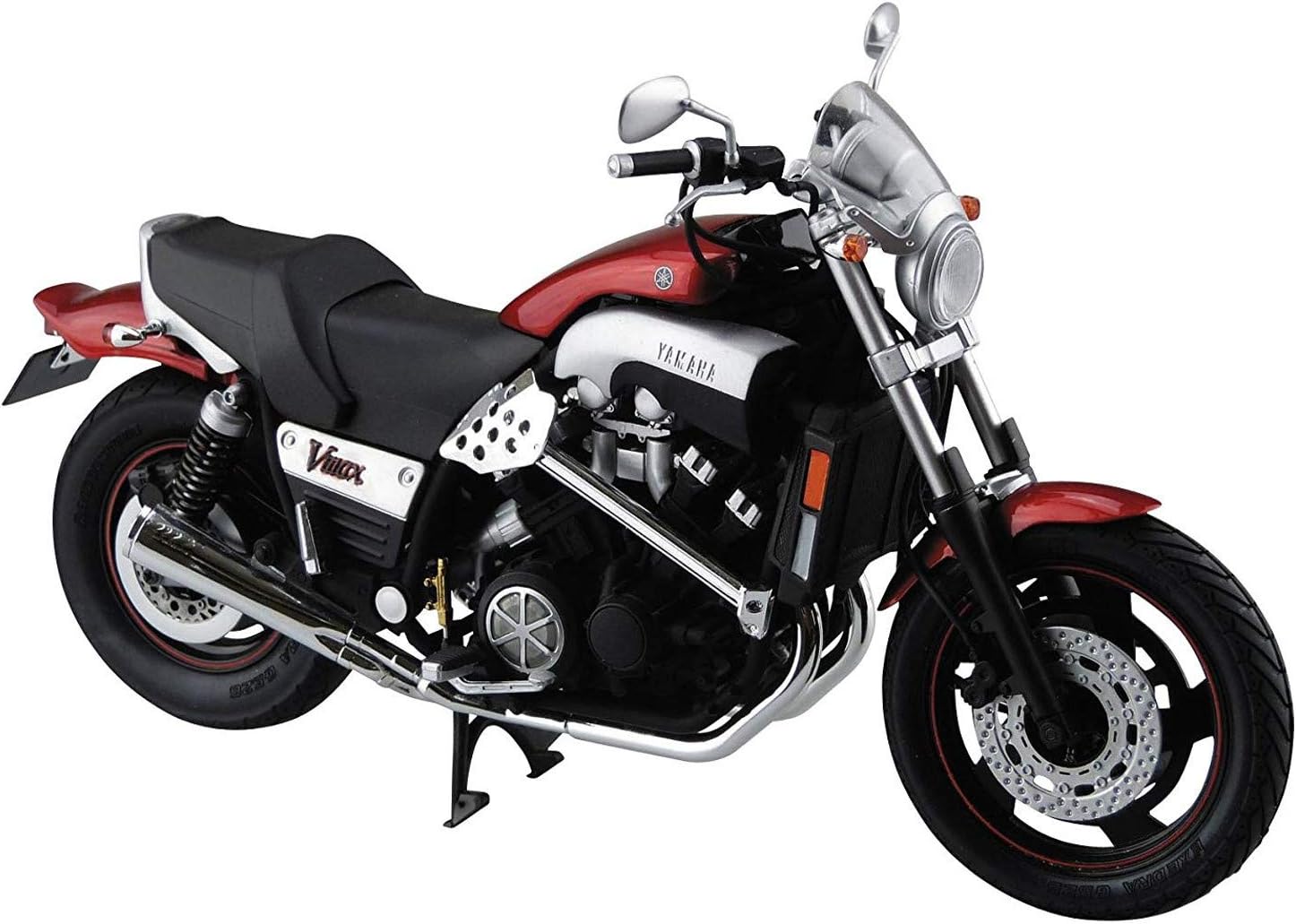 47 雅马哈 vmax 附带定制部件 塑料模型